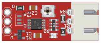 TS-300B Turbidity Sensor Controller Module